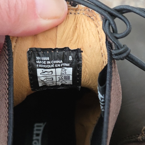 Aquatherm Size 8 Women's NEW Leather Brown Chelsea Boots - Picture 4 of 10